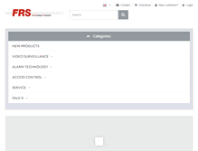 Tablet Screenshot of frs-online.de